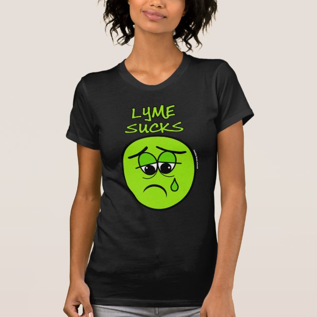 Camiseta MALDITO...Lyme (Frente)