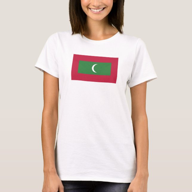 Camiseta Maldivas (Frente)