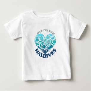CAMISETA MALDIVAS