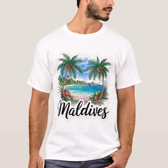 Camiseta Maldivas (Frente)