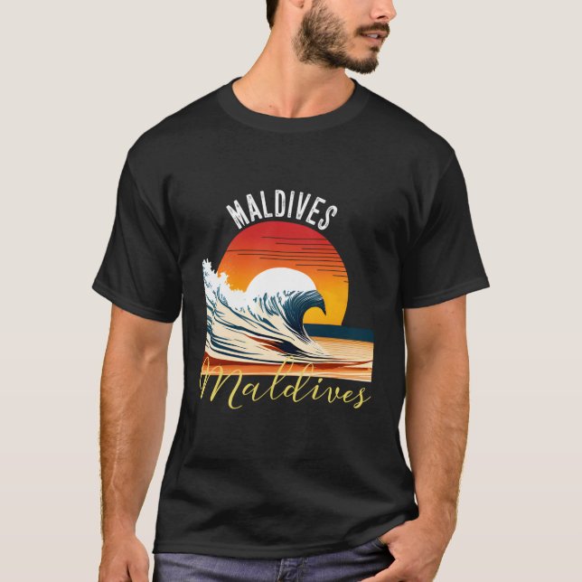 Camiseta Maldivas (Frente)