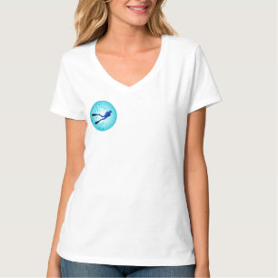 Camiseta Maldivas Azuis