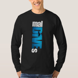 Camiseta Maldivas Diving Outfit Merges