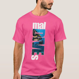 Camiseta Maldiven Maldives Diving Dive