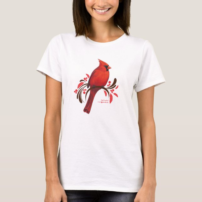 Camiseta Male Cardinal (Frente)