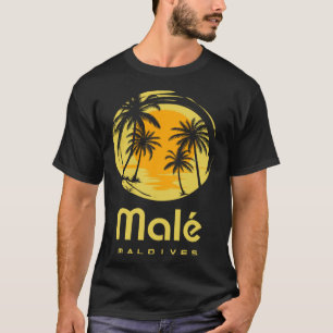 Camiseta Malé Maldives