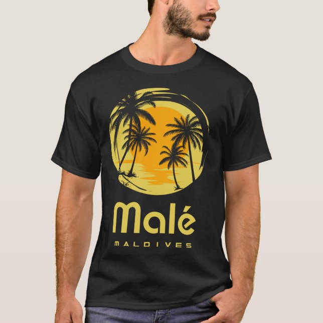 Camiseta Malé Maldives (Frente)
