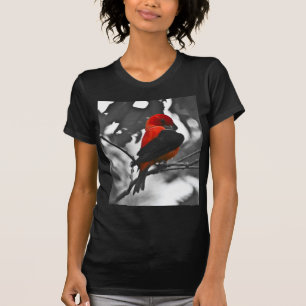 Camiseta Male Scarlet Tanager