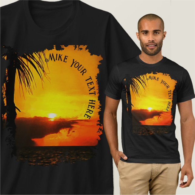 Camiseta Malecon Sunset 2441 (Criador carregado)