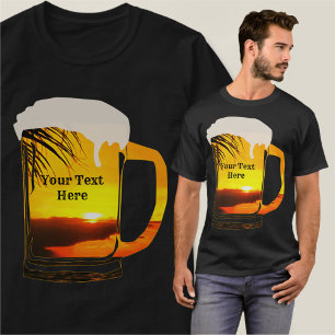 Camiseta Malecon Sunset & Cold Beer 2441
