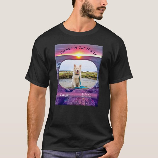 Camiseta Malecon Sunset Pet Memorial 0911 (Frente)
