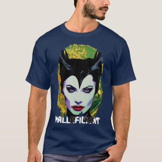 CAMISETA MALEFICENTE