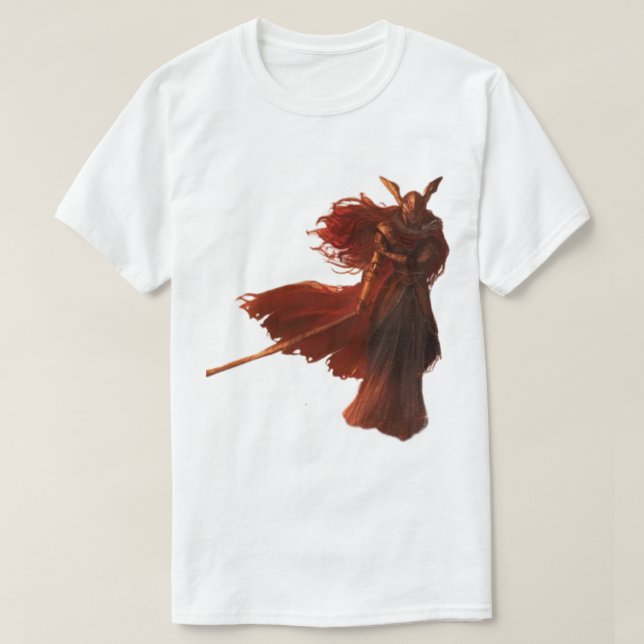 Camiseta Malenia, Blade of Miquella - Elden Ring     (Frente do Design)