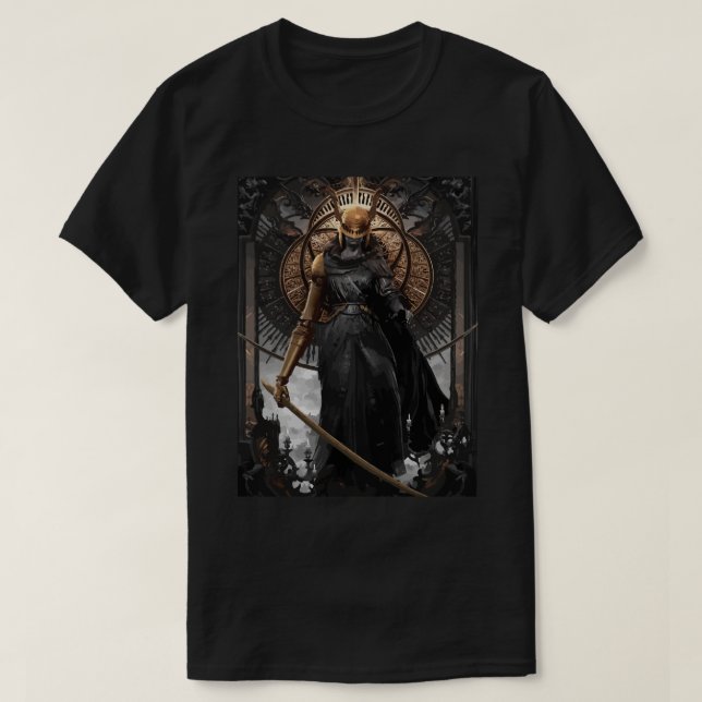 Camiseta Malenia, o Anel Elden Severed Essential  (Frente do Design)