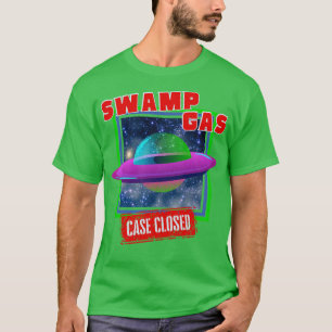 Camiseta Maleta de gás de pântano fechada