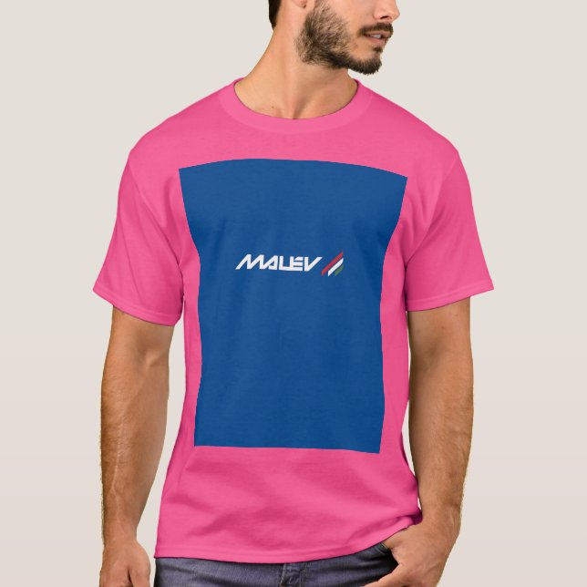 Camiseta Malev (Frente)