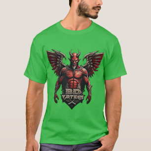 Camiseta Malevolente Anjo Esporia Camisa-T