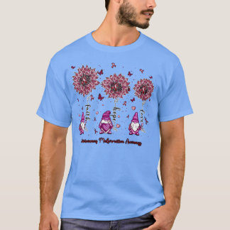Camiseta Malformação arteriovenosa Sensibilização gnomo fé