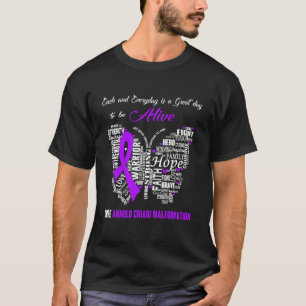 Camiseta Malformação de Borboleta Arnold Chiari