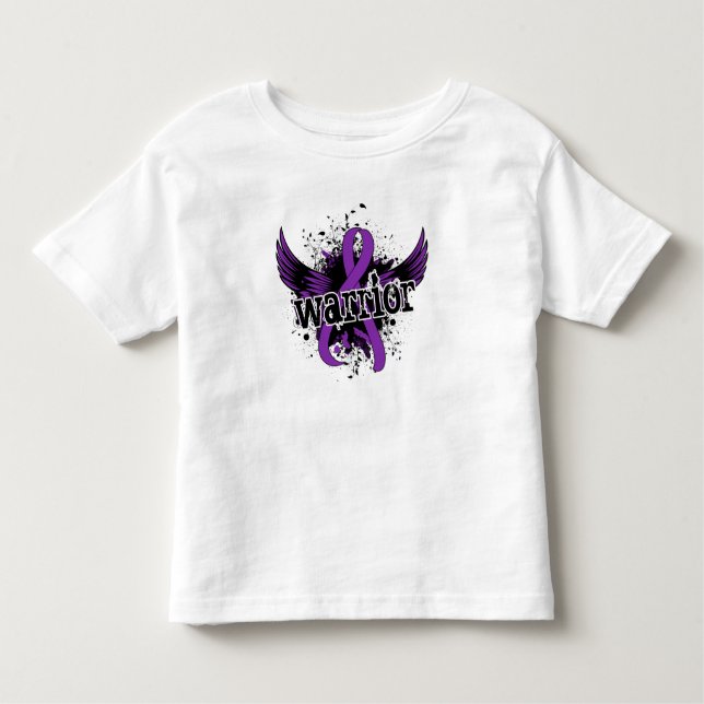 Camiseta Malformação de Chiari do guerreiro 16 (Frente)