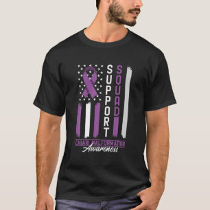 Camiseta Malformação do Esquadrão de Suporte I CM Cerebellu