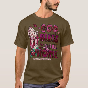 Camiseta Malformações linfáticas Sensibilização fé do deus 
