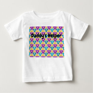 Camiseta Malha do Triângulo Bauhaus /
