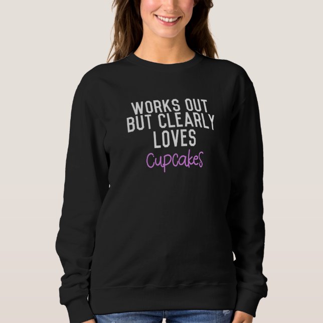 Camiseta Malha Mas Claramente Ama Cupcakes Premium (Frente)