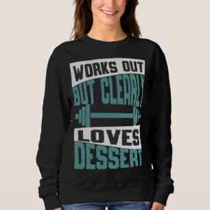 Camiseta Malha Mas Claramente Ama Sobremesa  Treino Aptidão
