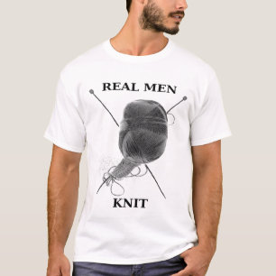 Camiseta Malha real dos homens