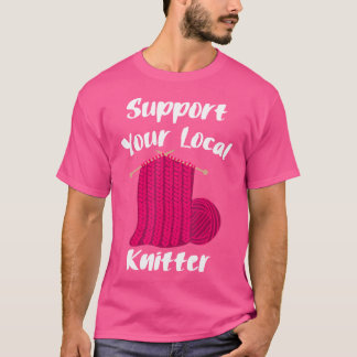 Camiseta Malha Tricô Tricoteira Fio Lã Criando Roupas de Tr