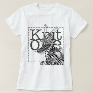 Camiseta Malha uma arte do Doodle