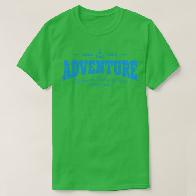 Camiseta Malhação Adventure (Frente do Design)