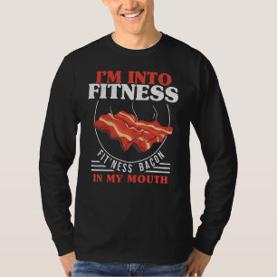 Camiseta Malhação Bacon Em Minha Boca Churrasco Grelha Porc