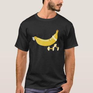 Camiseta Malhação Banana Gym Workout Fruta