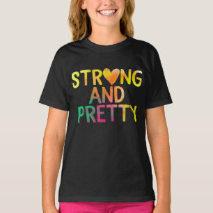 Camiseta Malhação bonito E Forte De Formação De Gengiva