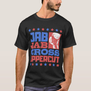 Camiseta Malhação Boxing Ring Jab Cross Uppercut I Love Ki