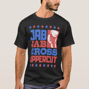 Camiseta Malhação Boxing Ring Jab Cross Uppercut I Love Ki
