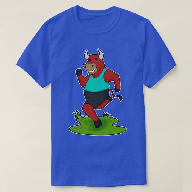 Camiseta Malhação Bull Running (Frente do Design)