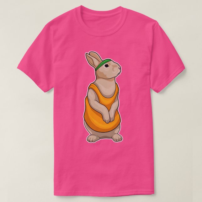 Camiseta Malhação Bunny Running (Frente do Design)