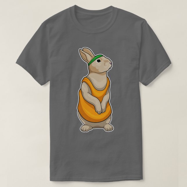 Camiseta Malhação Bunny Running (Frente do Design)