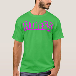 Camiseta Malhação Cor-de-Rosa Malhação Gym Motivação