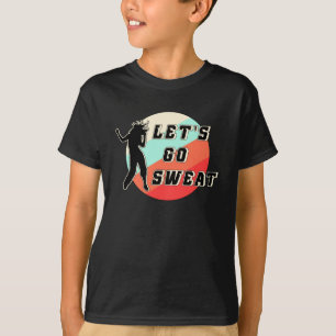 Camiseta Malhação Dança de ginástica Ideia de presente desp
