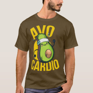 Camiseta Malhação de abacate Avocardio