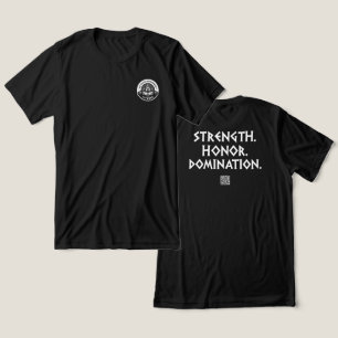 Camiseta Malhação de Agressão sem Ruth Gym Tee # 1