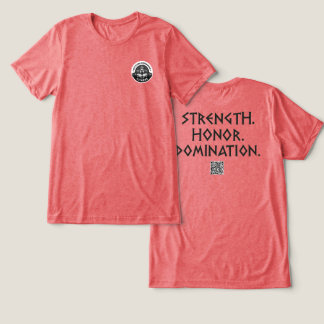 Camiseta Malhação de Agressão sem Ruth Gym Tee # 1