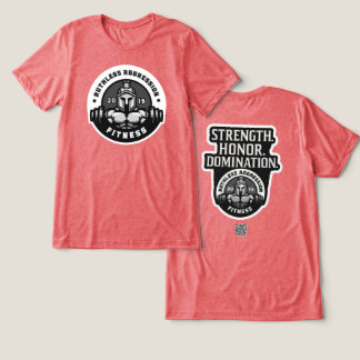 Camiseta Malhação de Agressão sem Ruth Gym Tee # 2