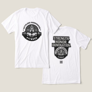Camiseta Malhação de Agressão sem Ruth Gym Tee # 2