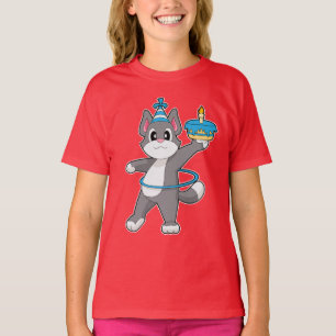 Camiseta Malhação de Aniversário de Cat