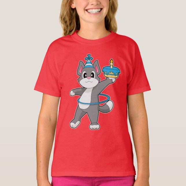 Camiseta Malhação de Aniversário de Cat (Frente)